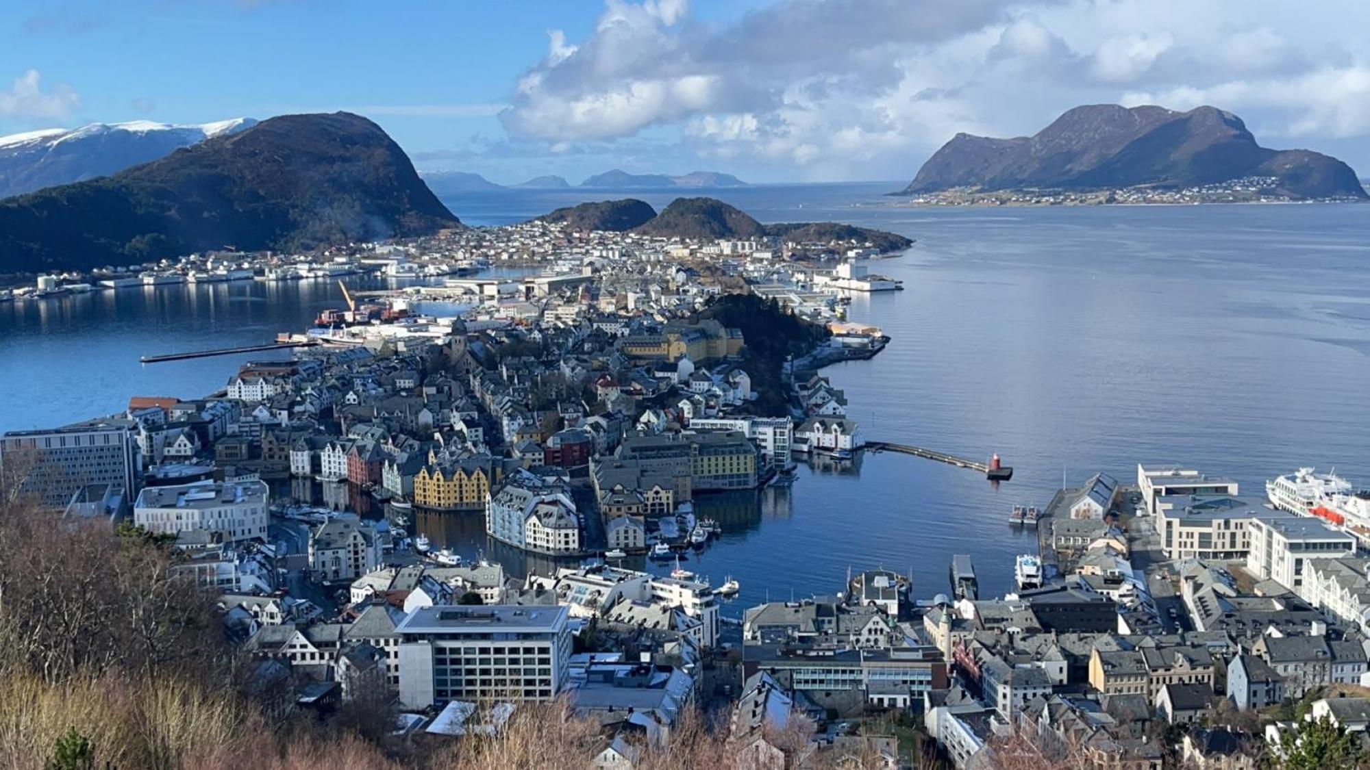 Ytterland Apartments Alesund Bagian luar foto