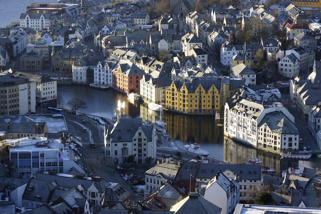 Ytterland Apartments Alesund Bagian luar foto